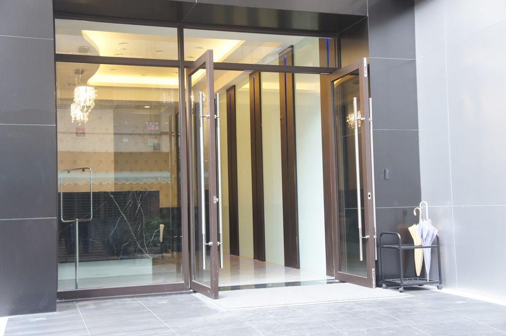 Taichung One Chung Business Hotel Exterior foto