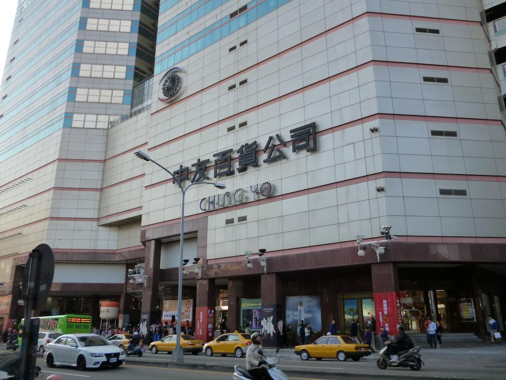 Taichung One Chung Business Hotel Exterior foto